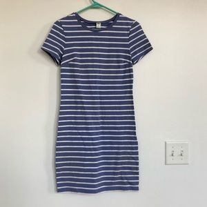 Striped T-shirt Dress